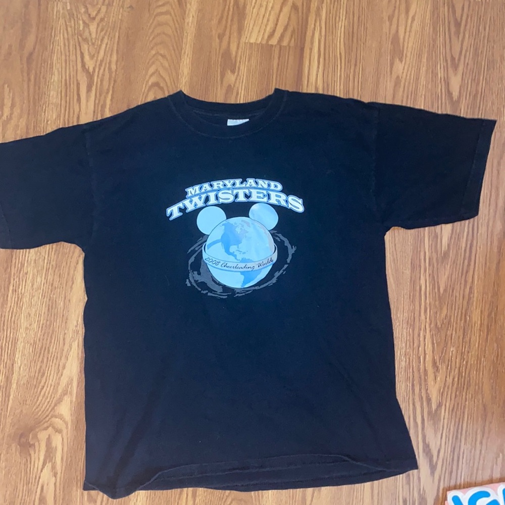 Maryland Twisters Worlds 2008 Tshirt